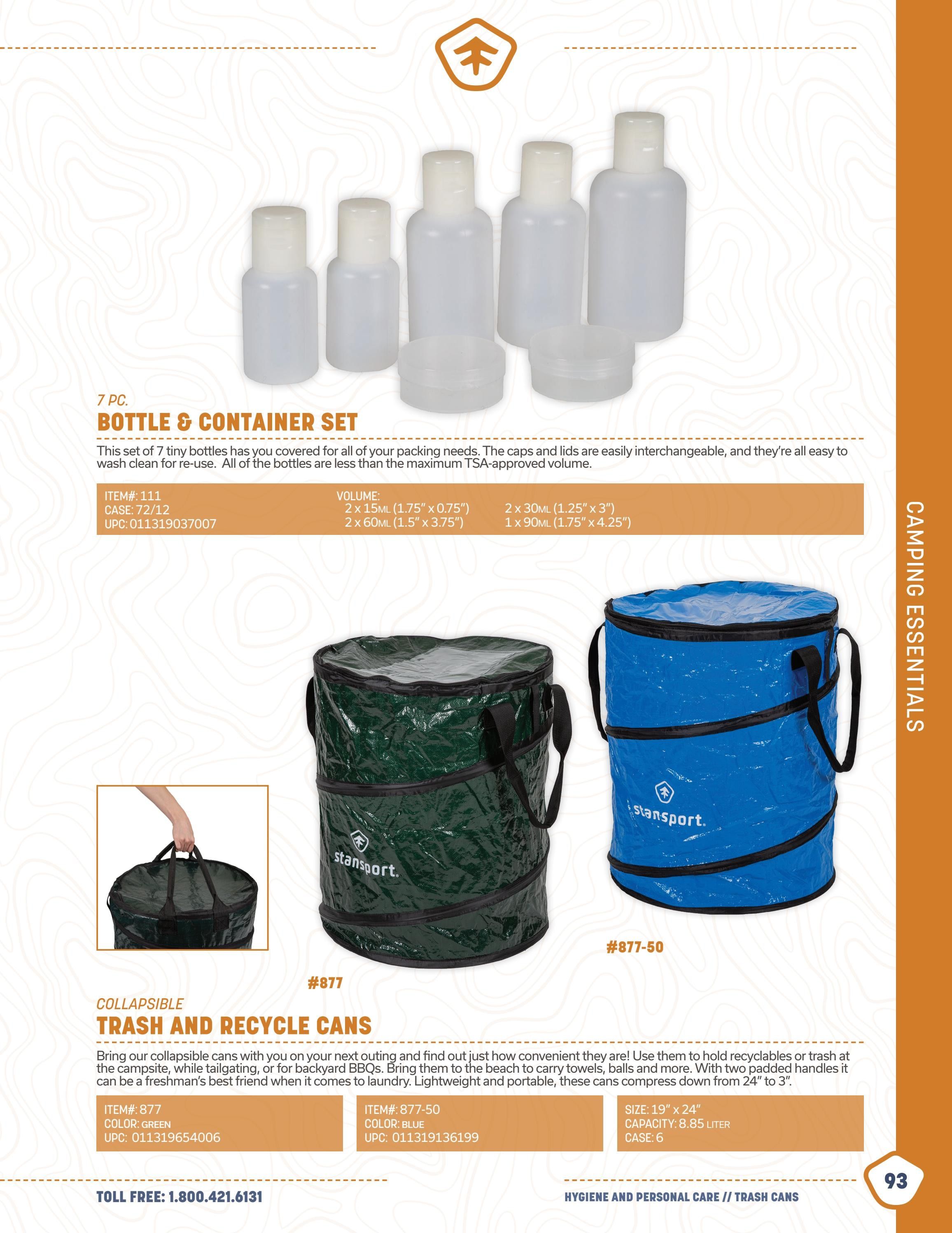 Stansport Camping Products Catalog Weekly Ad January 1 - December 31, 2026