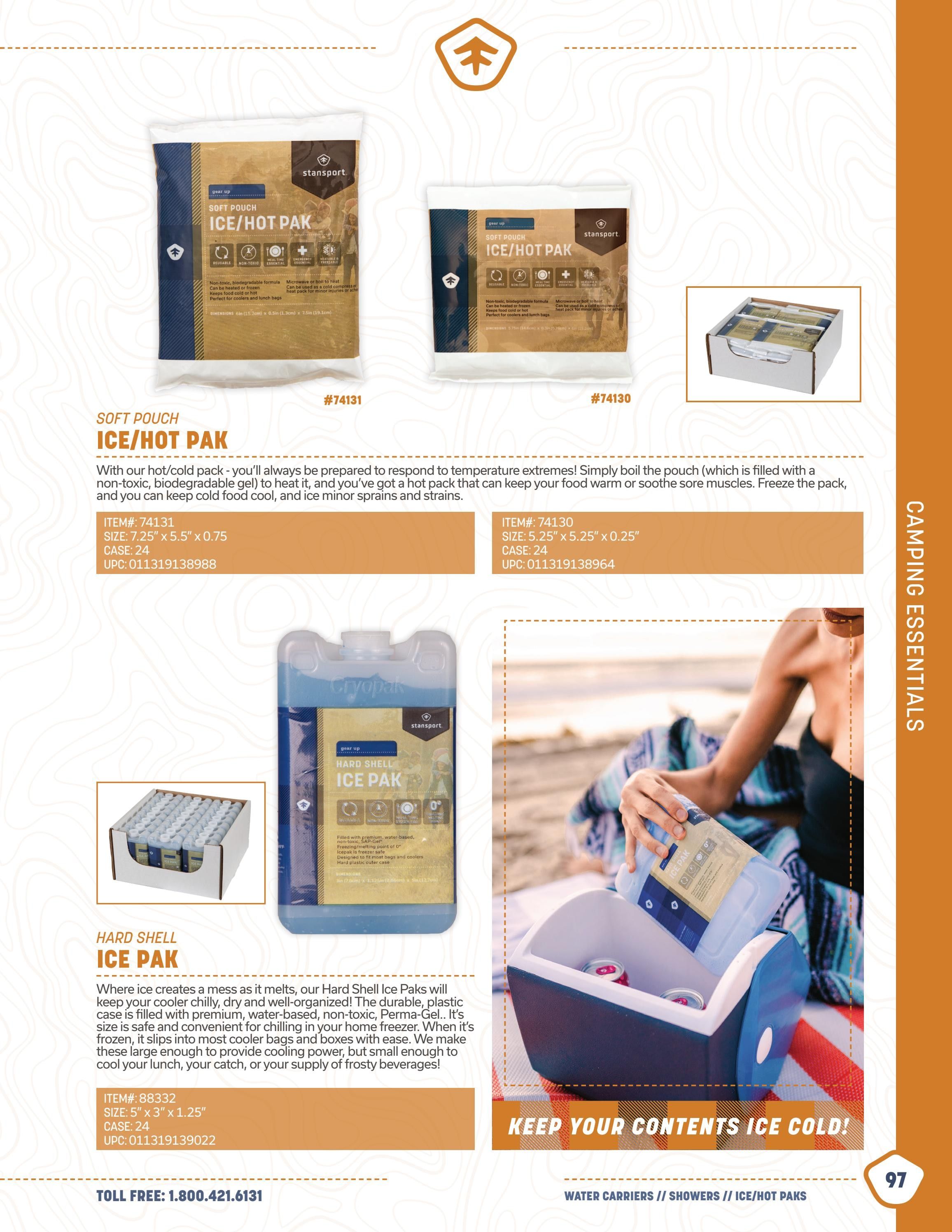Stansport Camping Products Catalog Weekly Ad January 1 - December 31, 2026