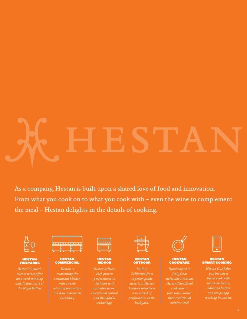 Preferred Source Hestan Commercial Catalog Weekly Ad January 1 - December 31, 2026