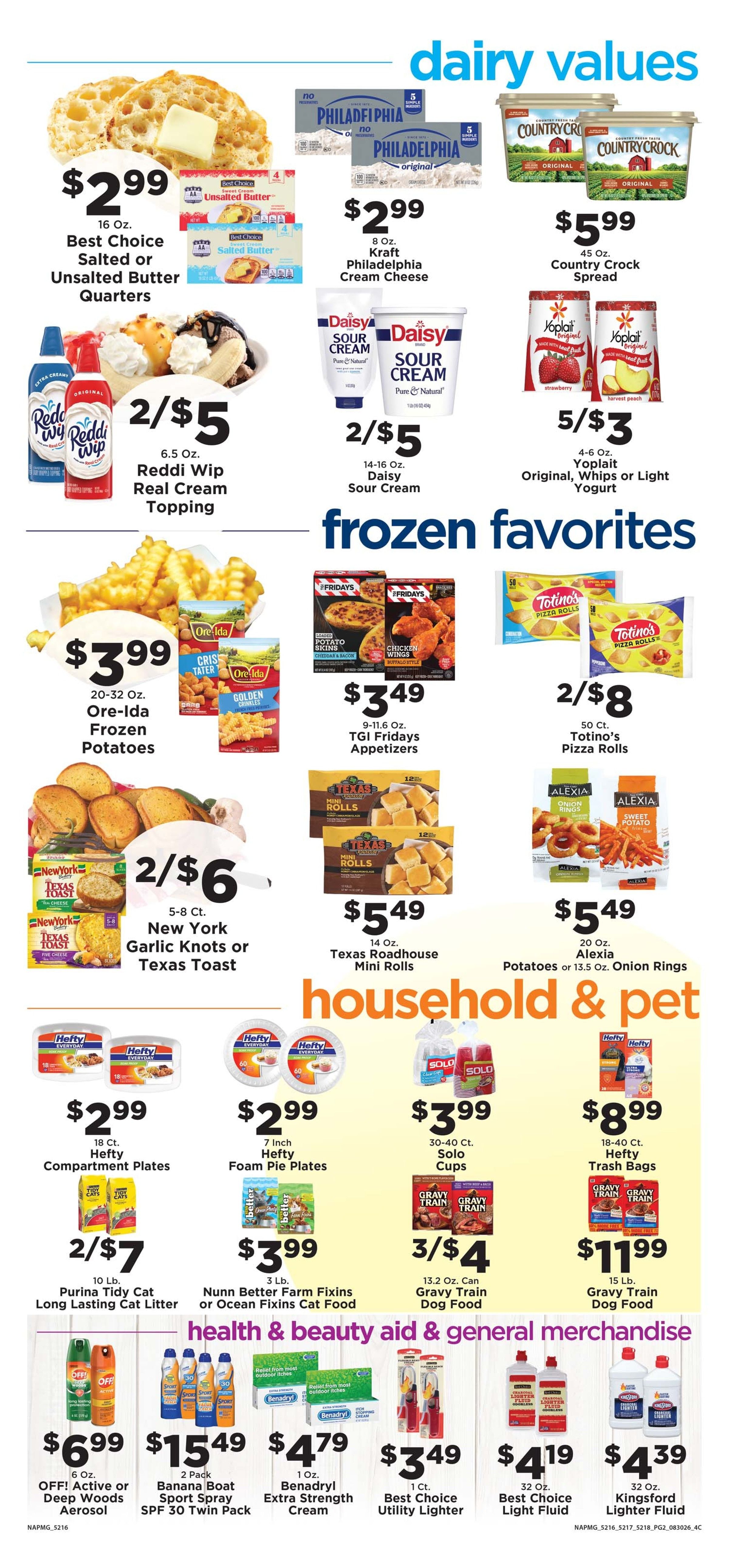 Quality Foods - Buskirk Celebrate Labor Day Weekly Ad August 30 - September 5, 2026