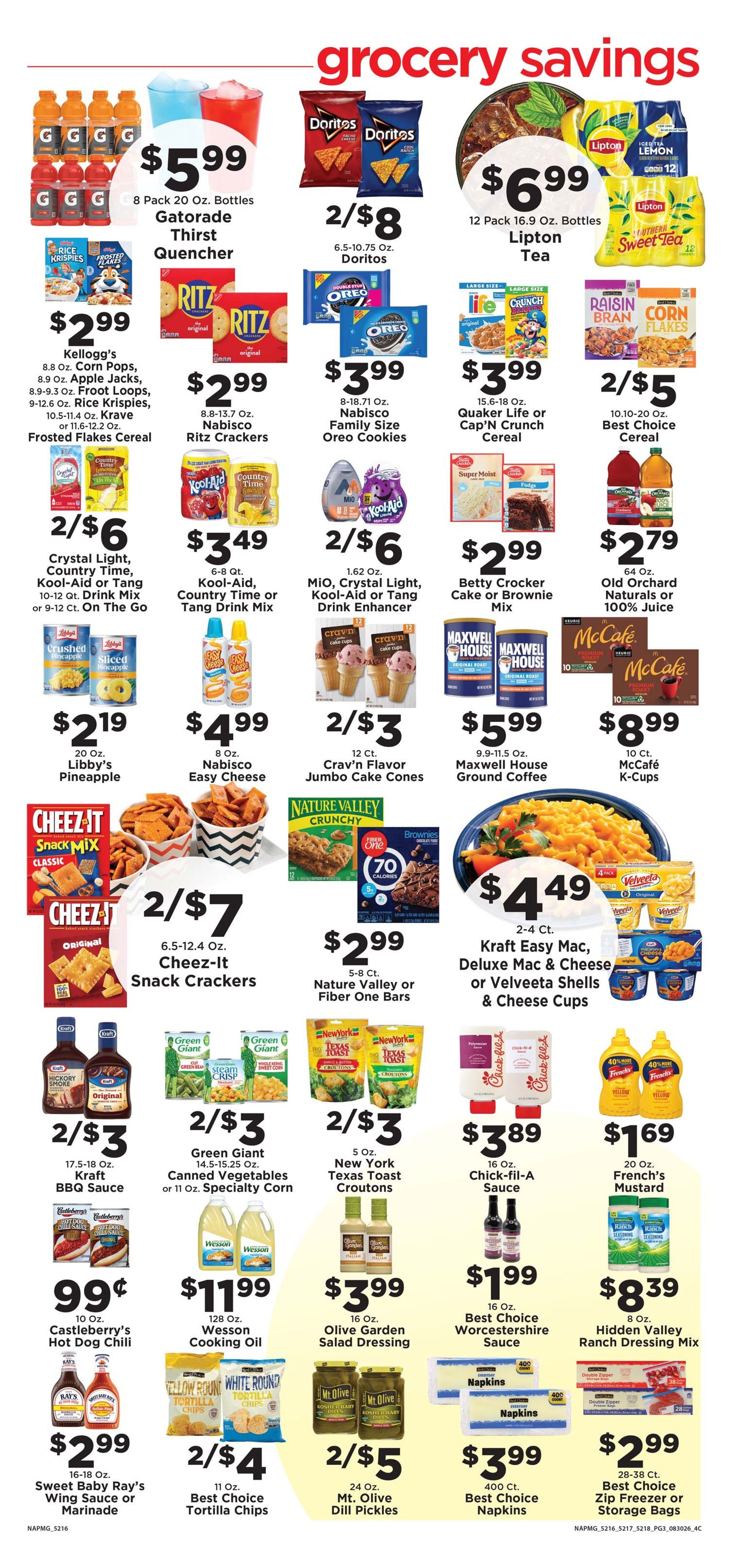 Quality Foods - Buskirk Celebrate Labor Day Weekly Ad August 30 - September 5, 2026