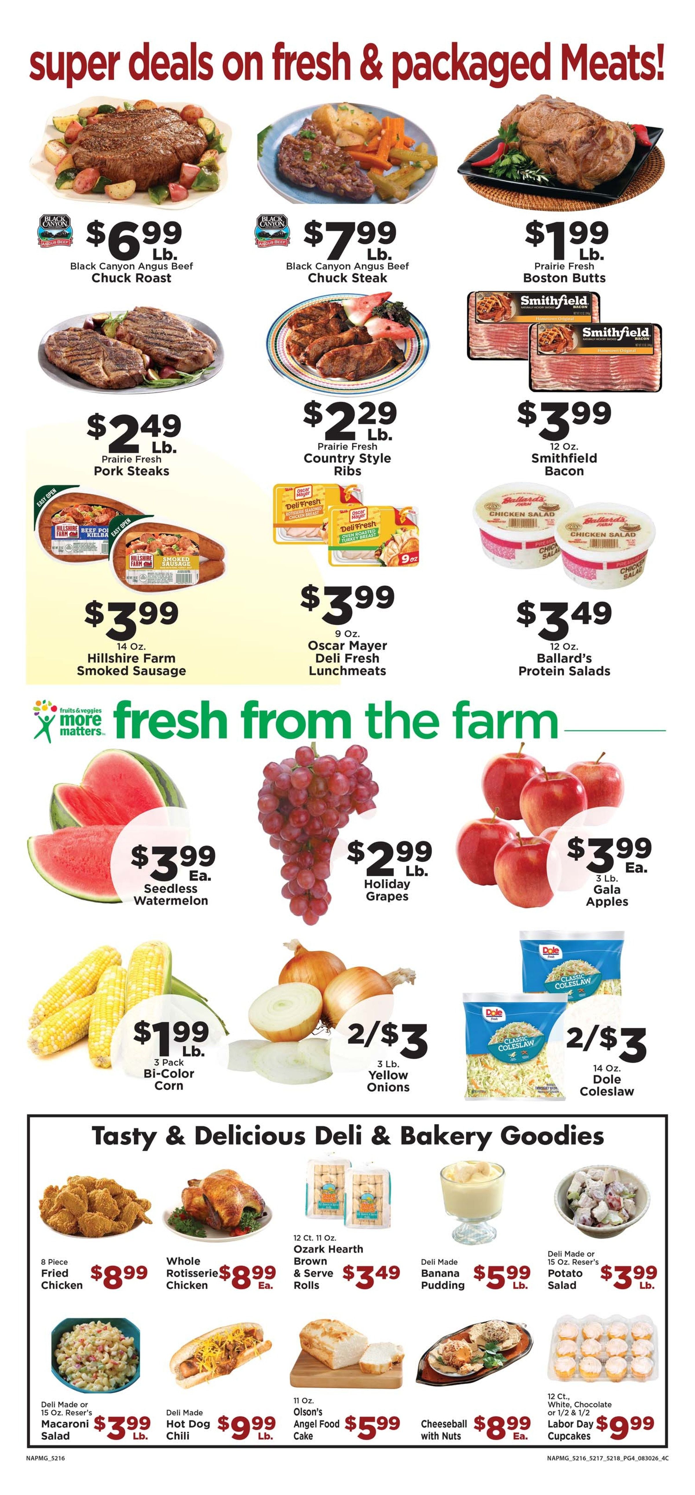 Quality Foods - Buskirk Celebrate Labor Day Weekly Ad August 30 - September 5, 2026