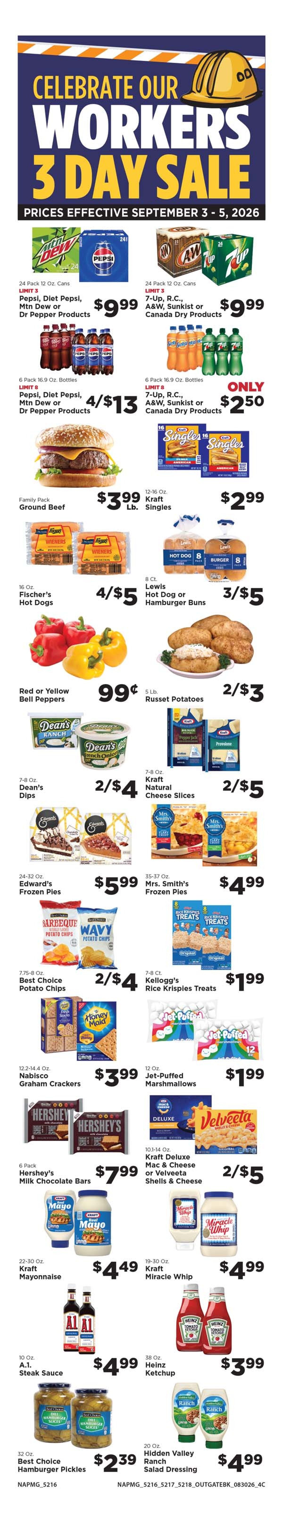Quality Foods - Buskirk Celebrate Labor Day Weekly Ad August 30 - September 5, 2026