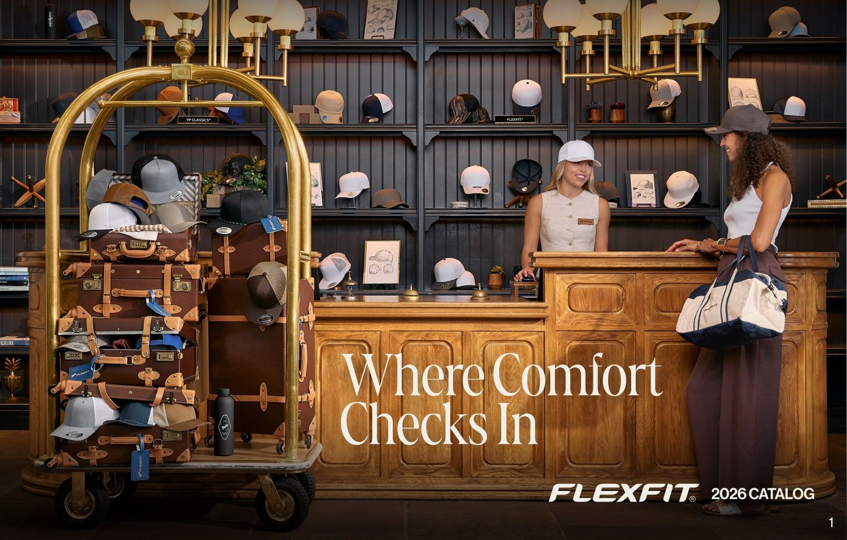 Flexfit Headwear Catalog Weekly Ad January 1 - December 31, 2026