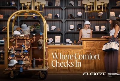 Flexfit Headwear Catalog Weekly Ad January 1 - December 31, 2026