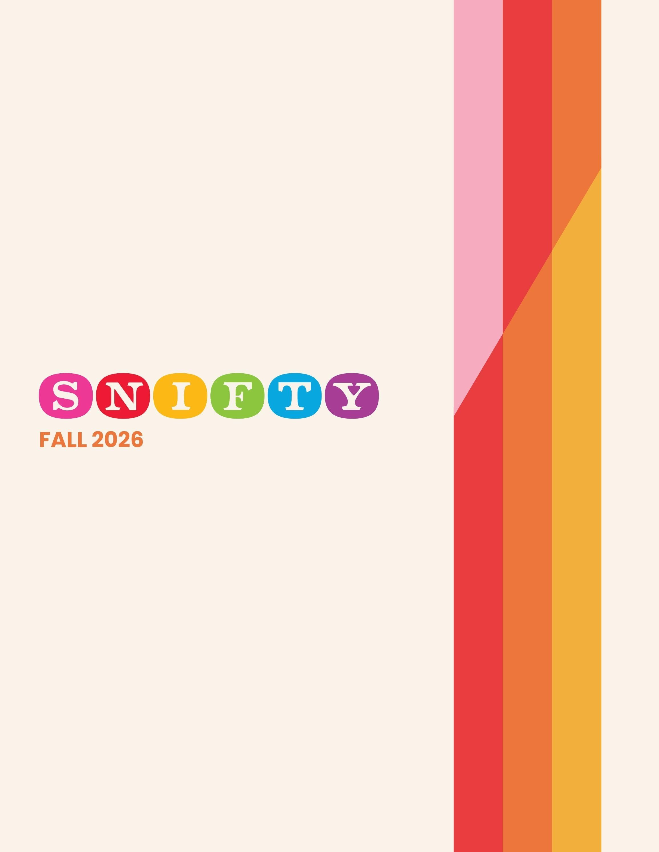 Snifty Fall Stationery Catalog Weekly Ad January 1 - December 31, 2026
