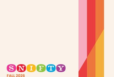 Snifty Fall Stationery Catalog Weekly Ad January 1 - December 31, 2026