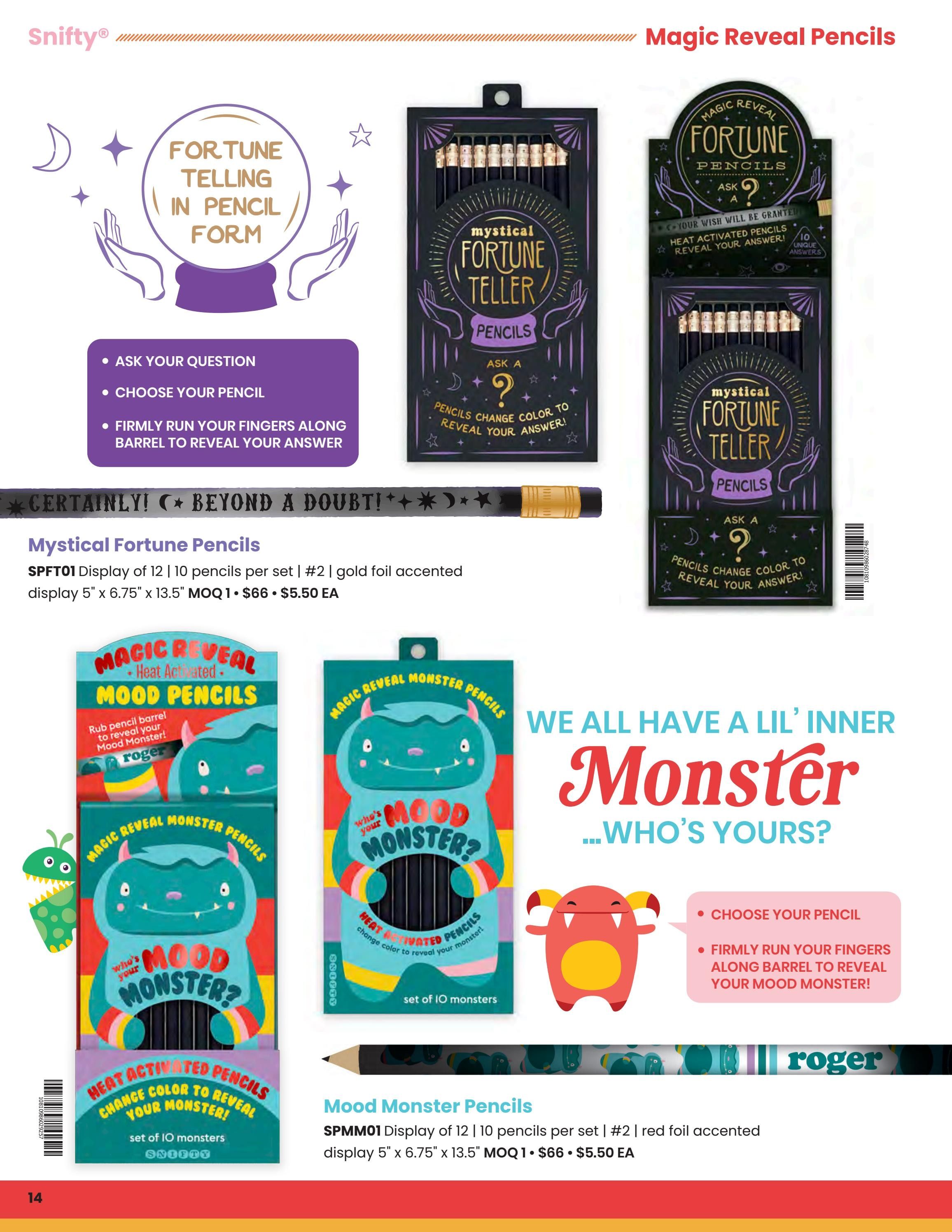 Snifty Fall Stationery Catalog Weekly Ad January 1 - December 31, 2026