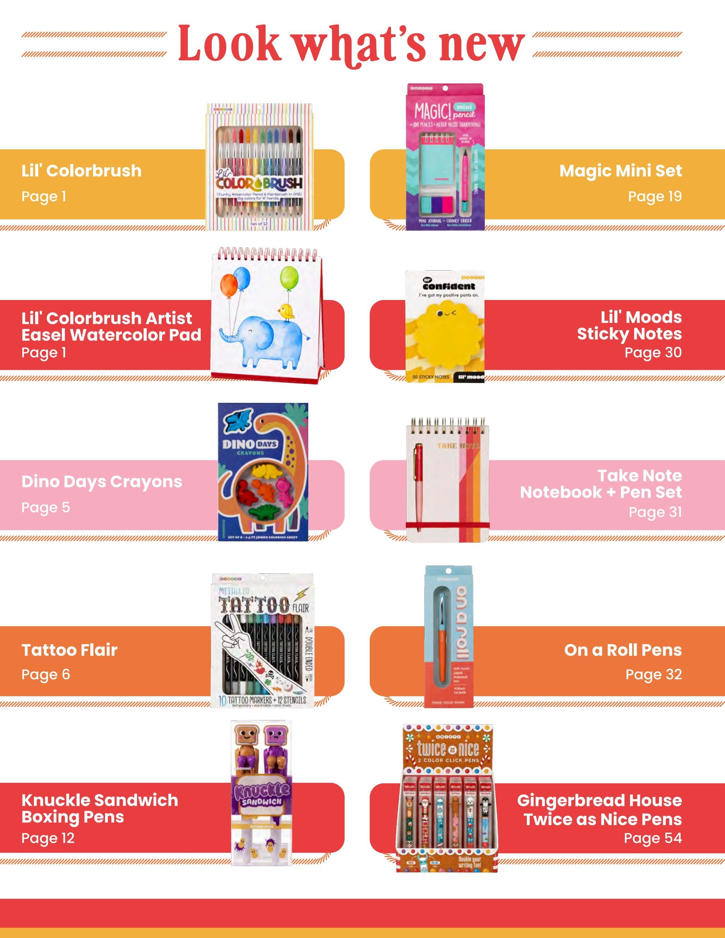 Snifty Fall Stationery Catalog Weekly Ad January 1 - December 31, 2026