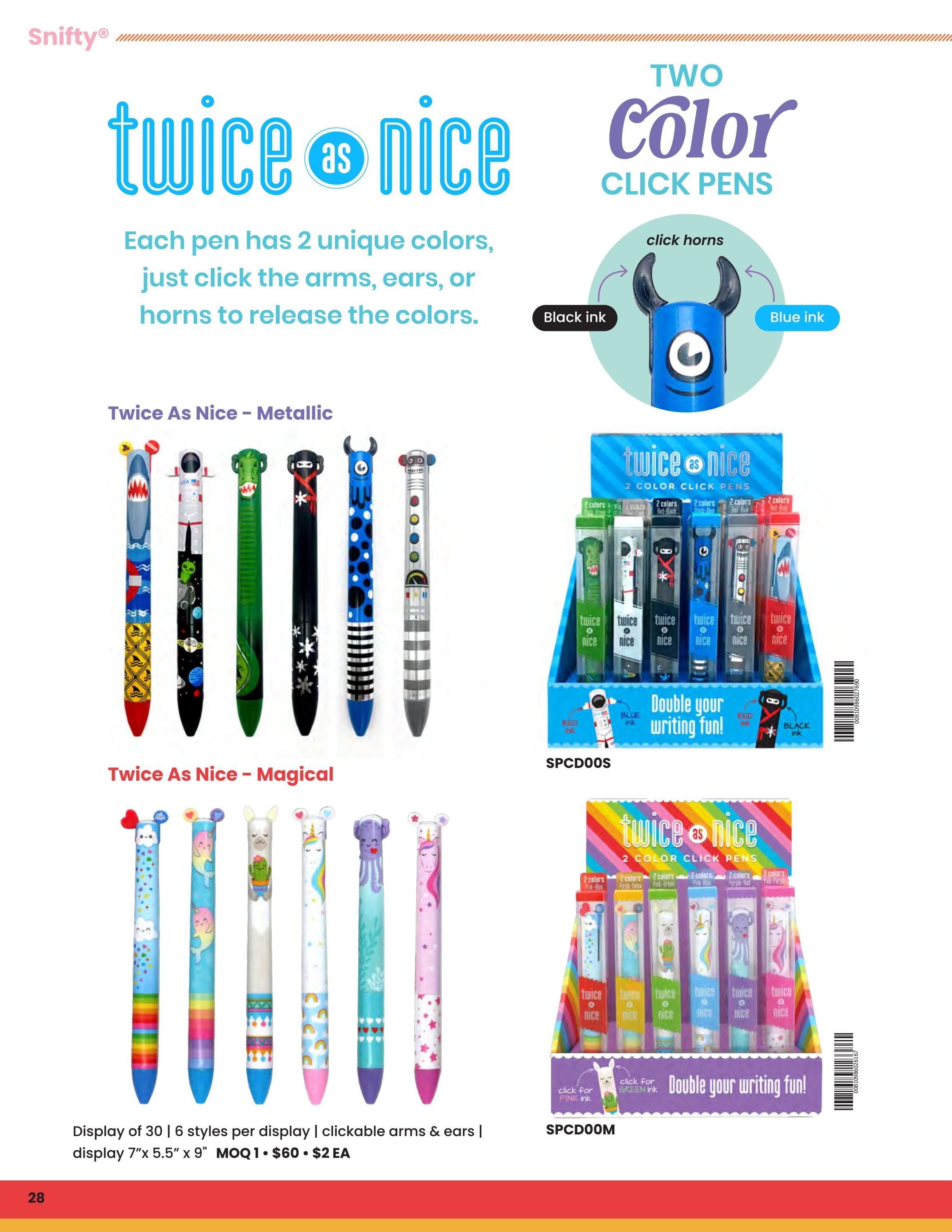 Snifty Fall Stationery Catalog Weekly Ad January 1 - December 31, 2026