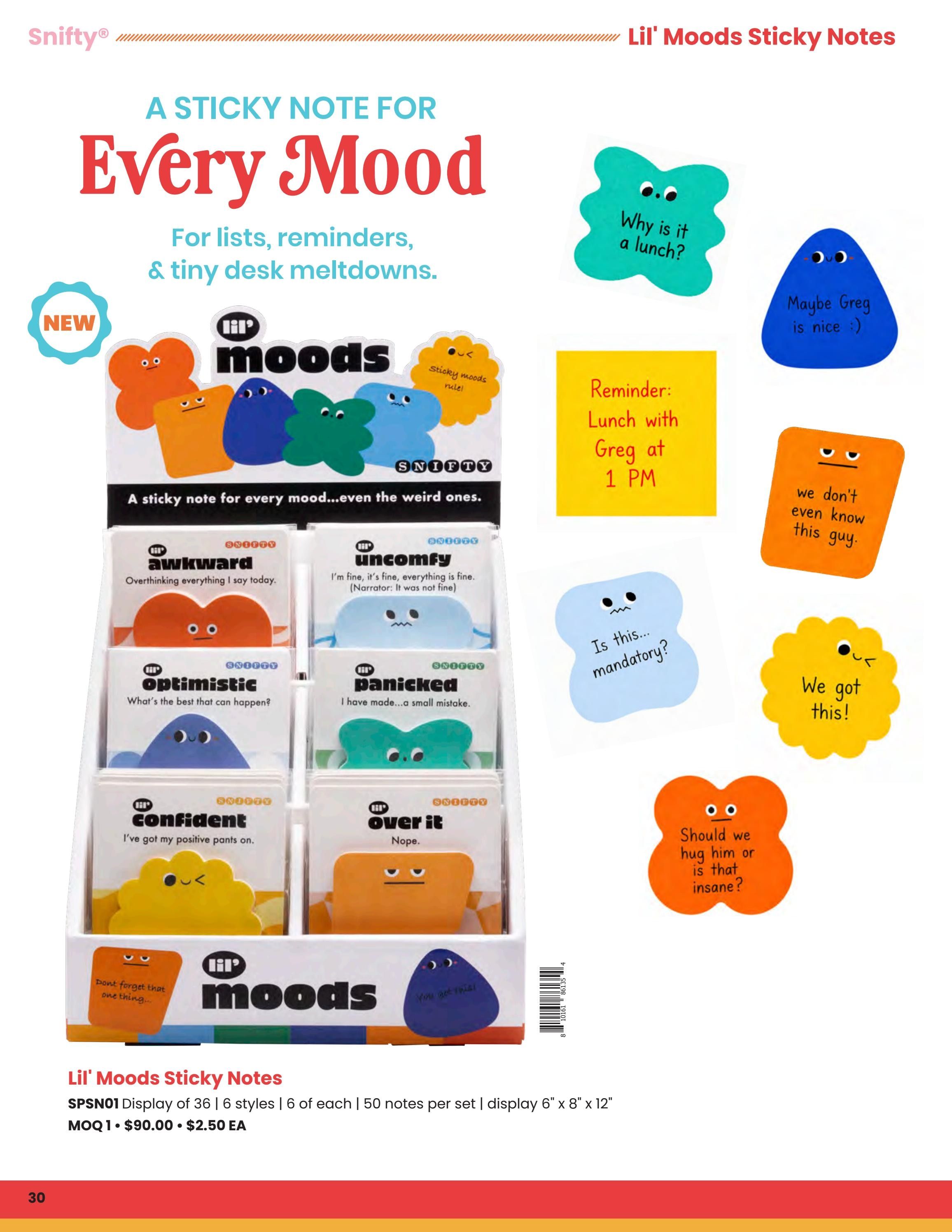 Snifty Fall Stationery Catalog Weekly Ad January 1 - December 31, 2026
