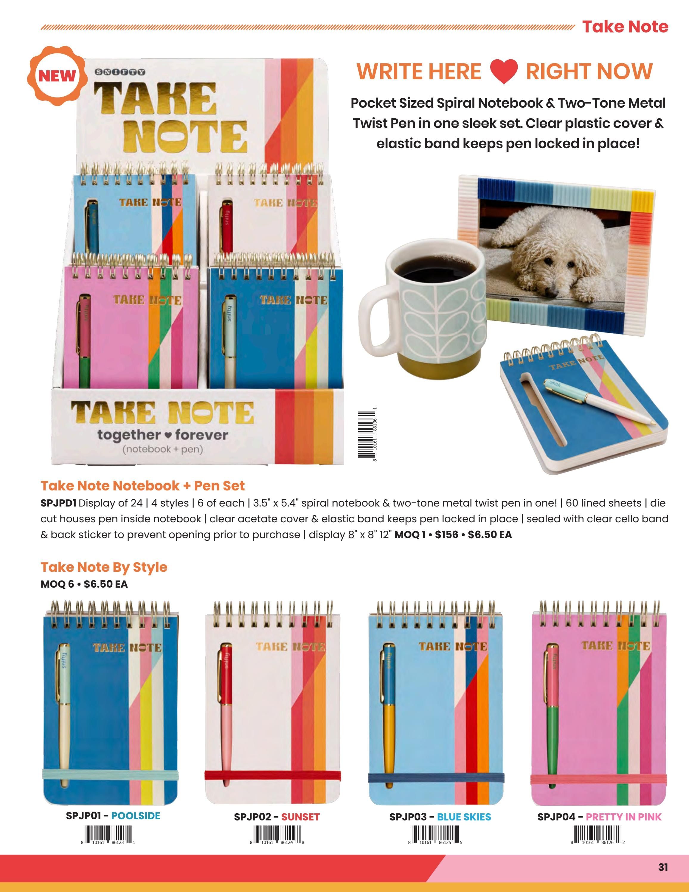 Snifty Fall Stationery Catalog Weekly Ad January 1 - December 31, 2026