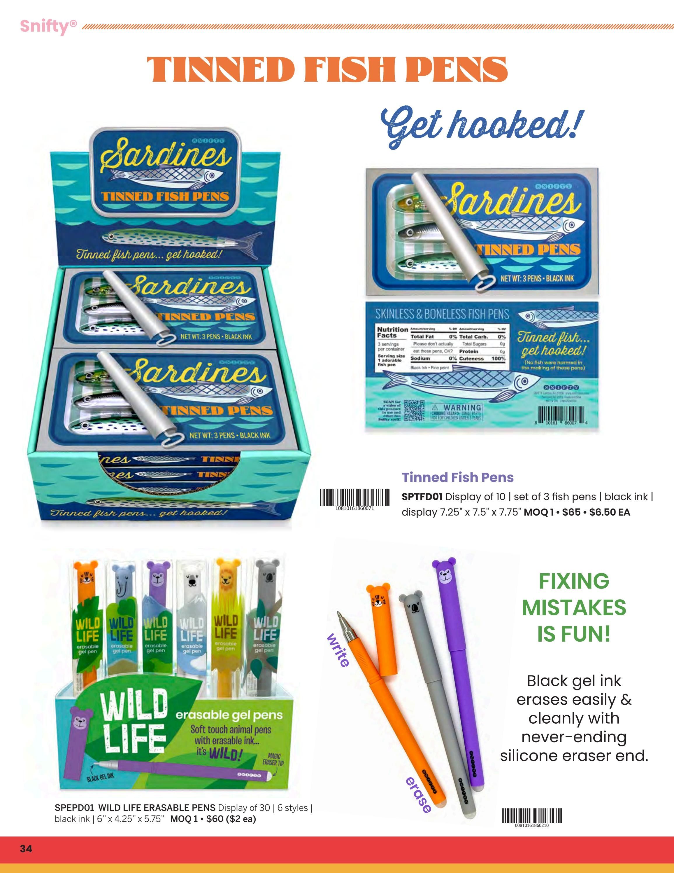 Snifty Fall Stationery Catalog Weekly Ad January 1 - December 31, 2026