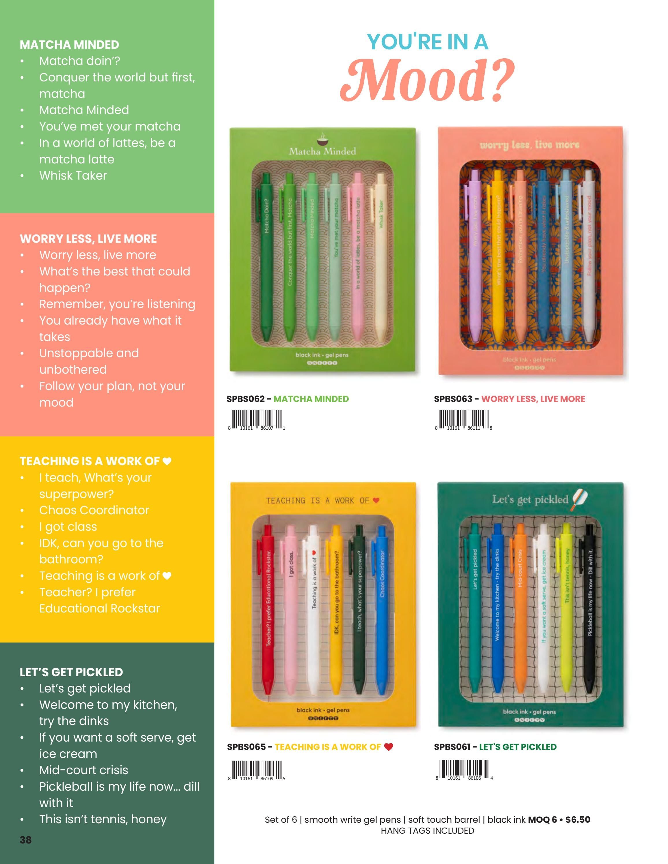 Snifty Fall Stationery Catalog Weekly Ad January 1 - December 31, 2026