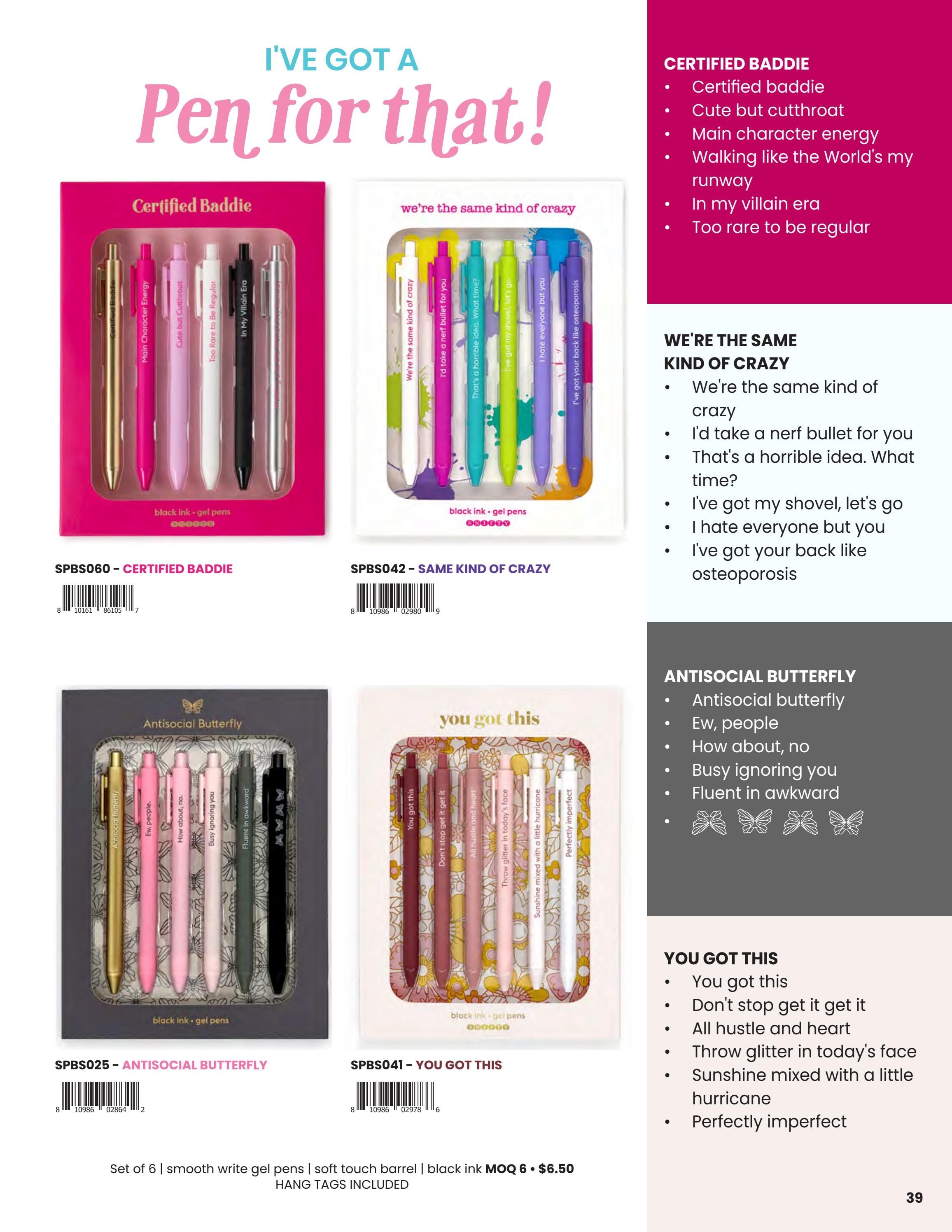 Snifty Fall Stationery Catalog Weekly Ad January 1 - December 31, 2026