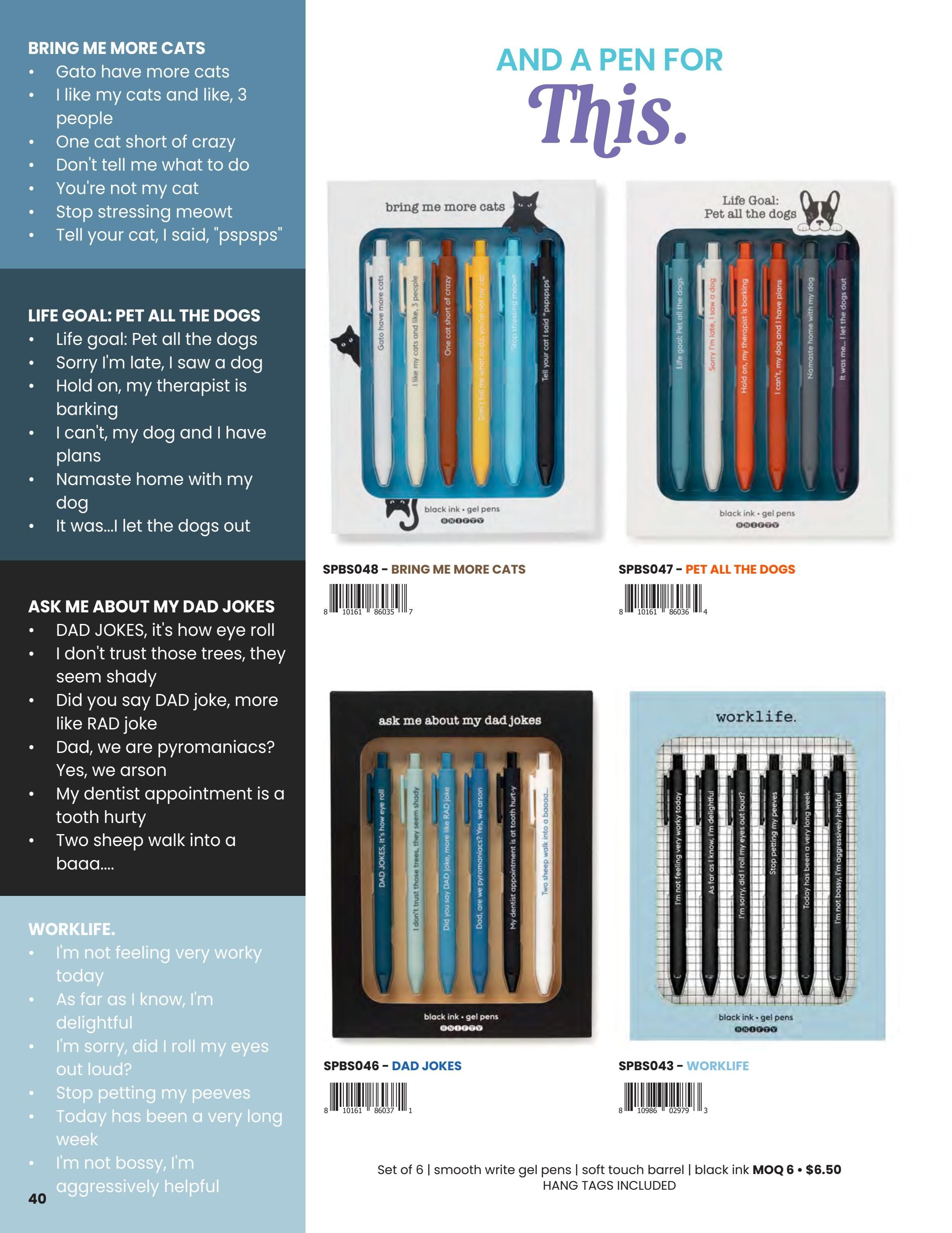 Snifty Fall Stationery Catalog Weekly Ad January 1 - December 31, 2026