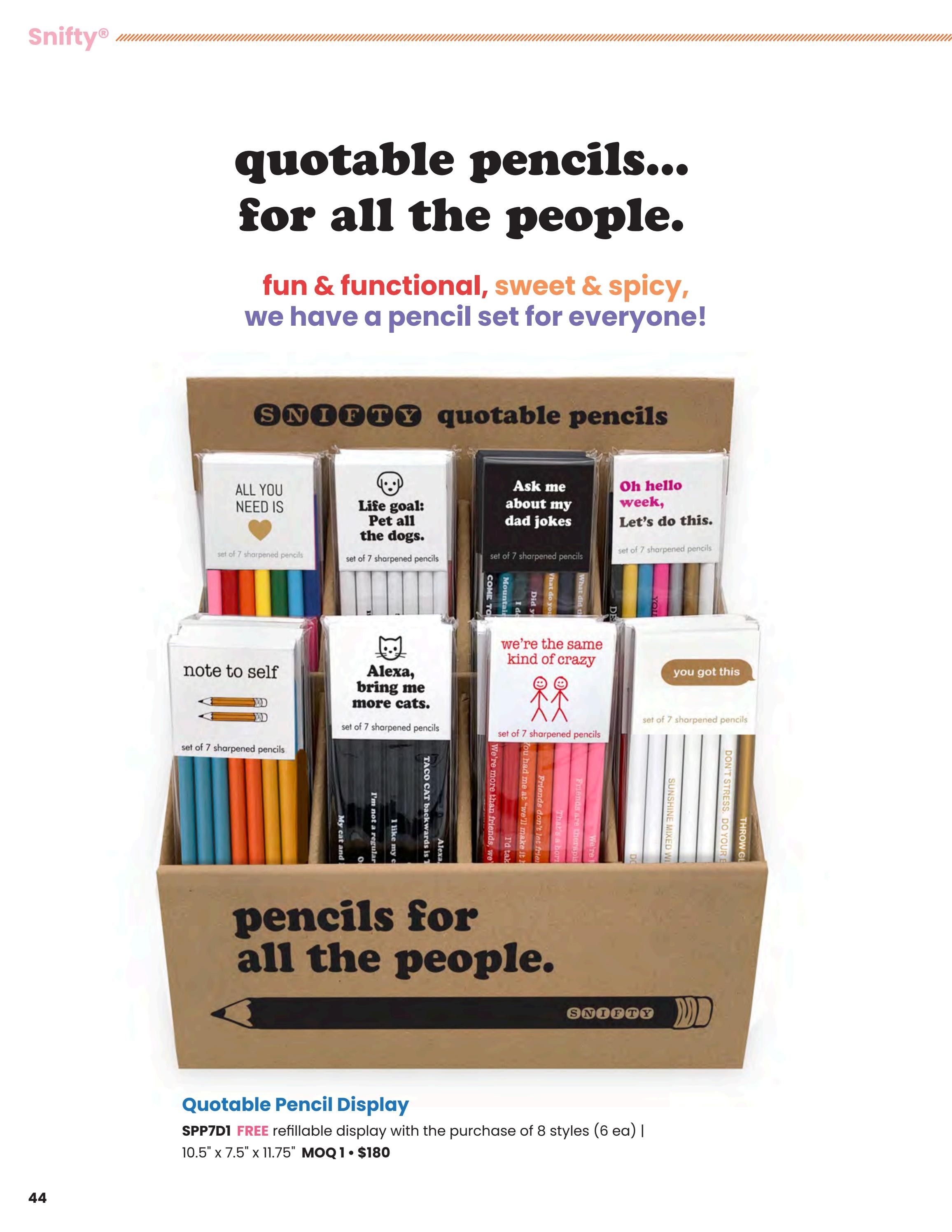 Snifty Fall Stationery Catalog Weekly Ad January 1 - December 31, 2026