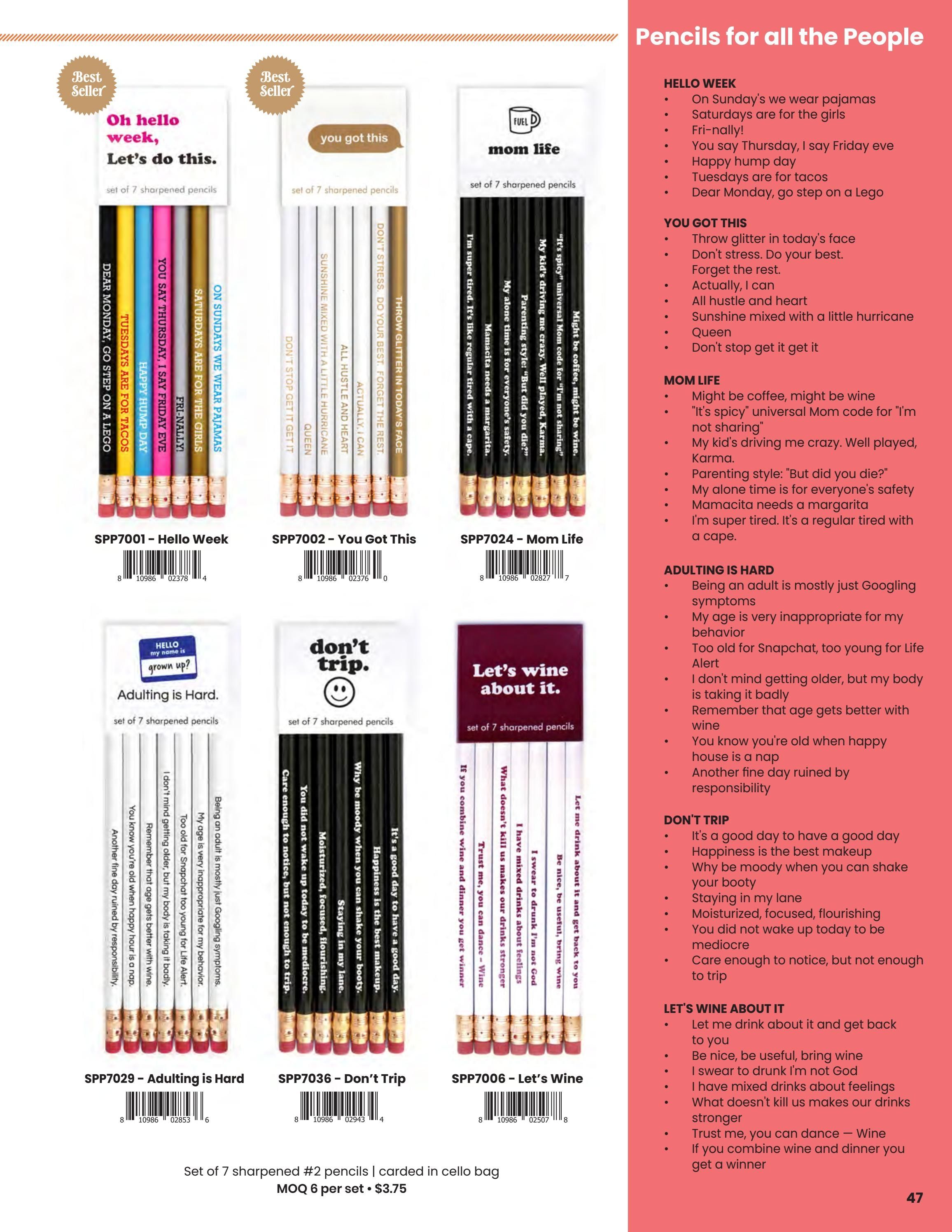 Snifty Fall Stationery Catalog Weekly Ad January 1 - December 31, 2026