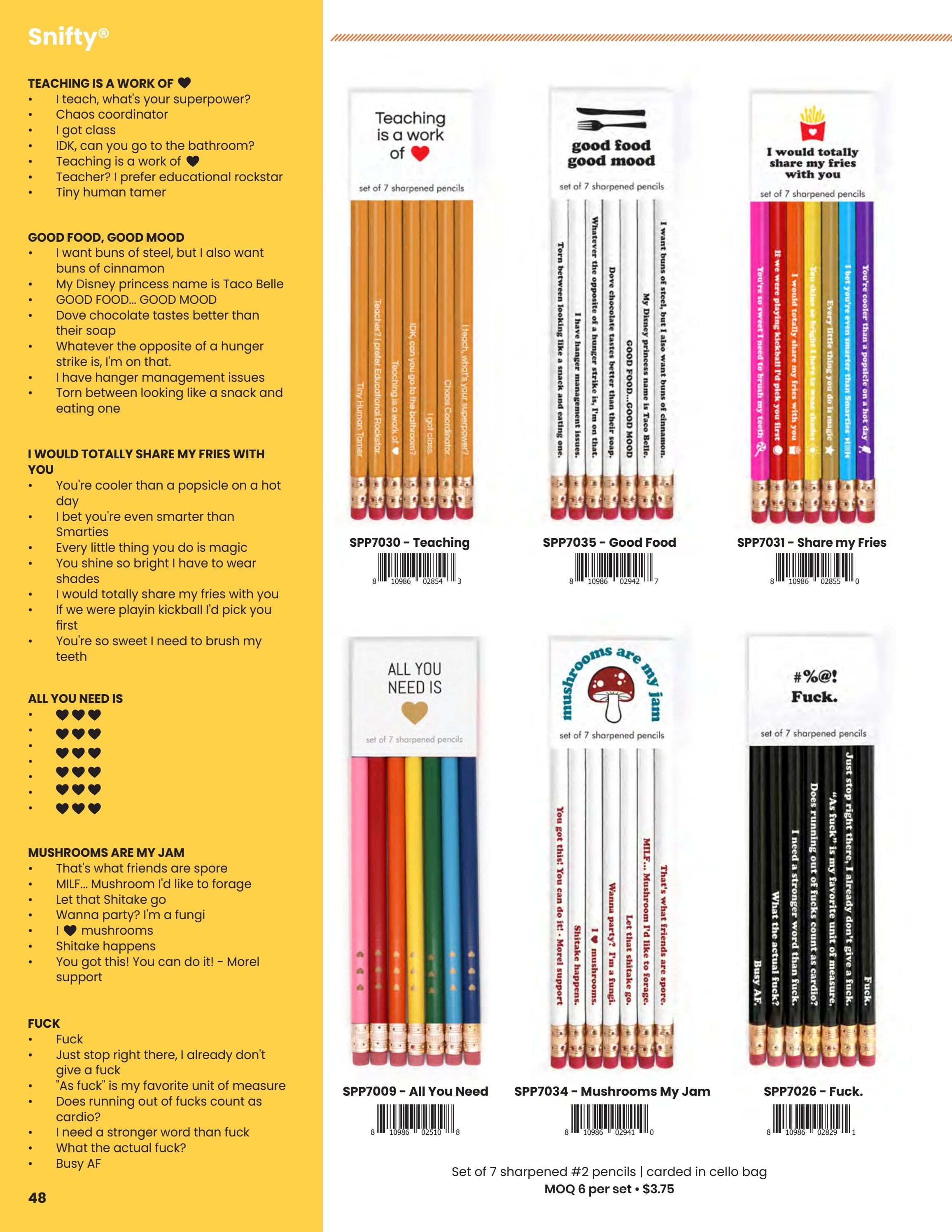 Snifty Fall Stationery Catalog Weekly Ad January 1 - December 31, 2026