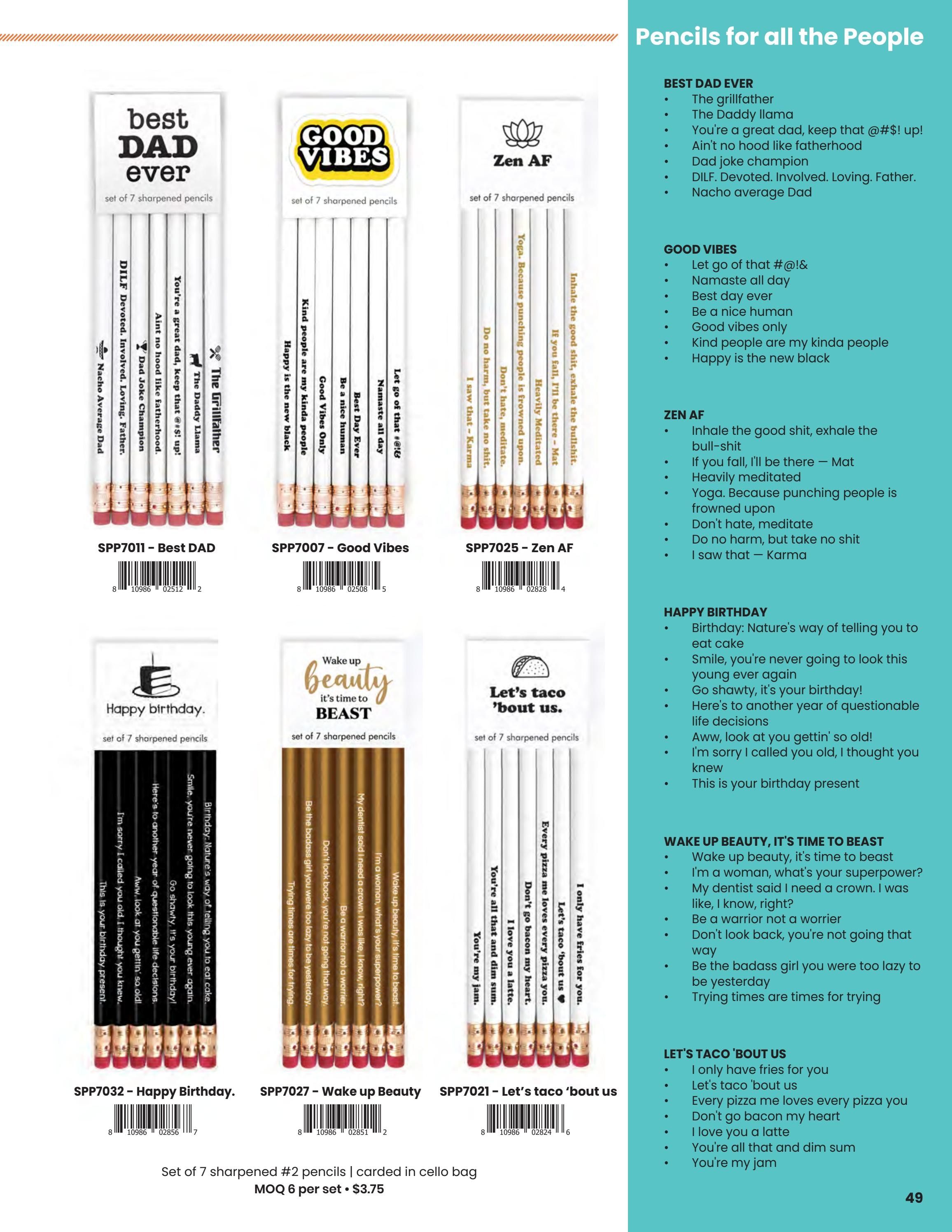 Snifty Fall Stationery Catalog Weekly Ad January 1 - December 31, 2026