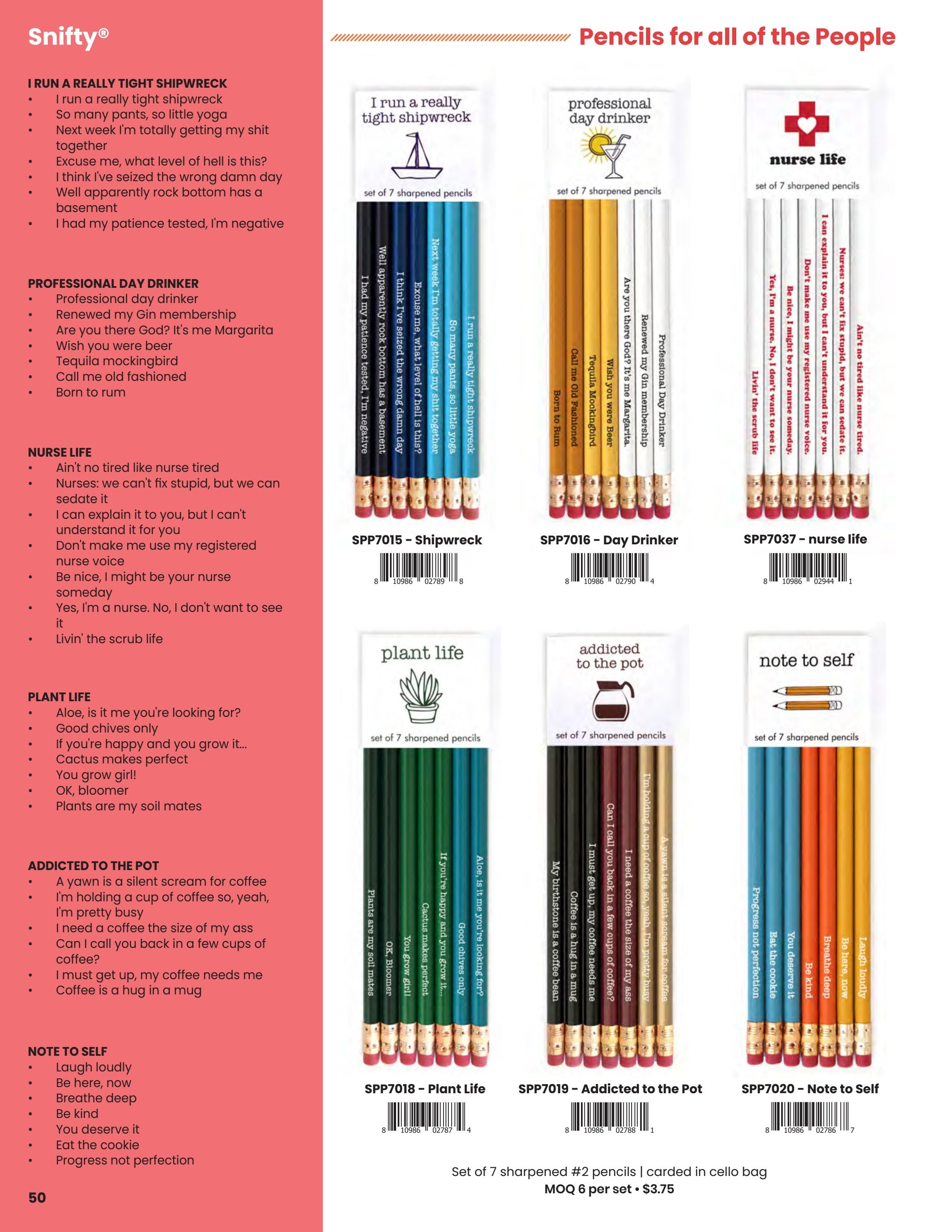 Snifty Fall Stationery Catalog Weekly Ad January 1 - December 31, 2026