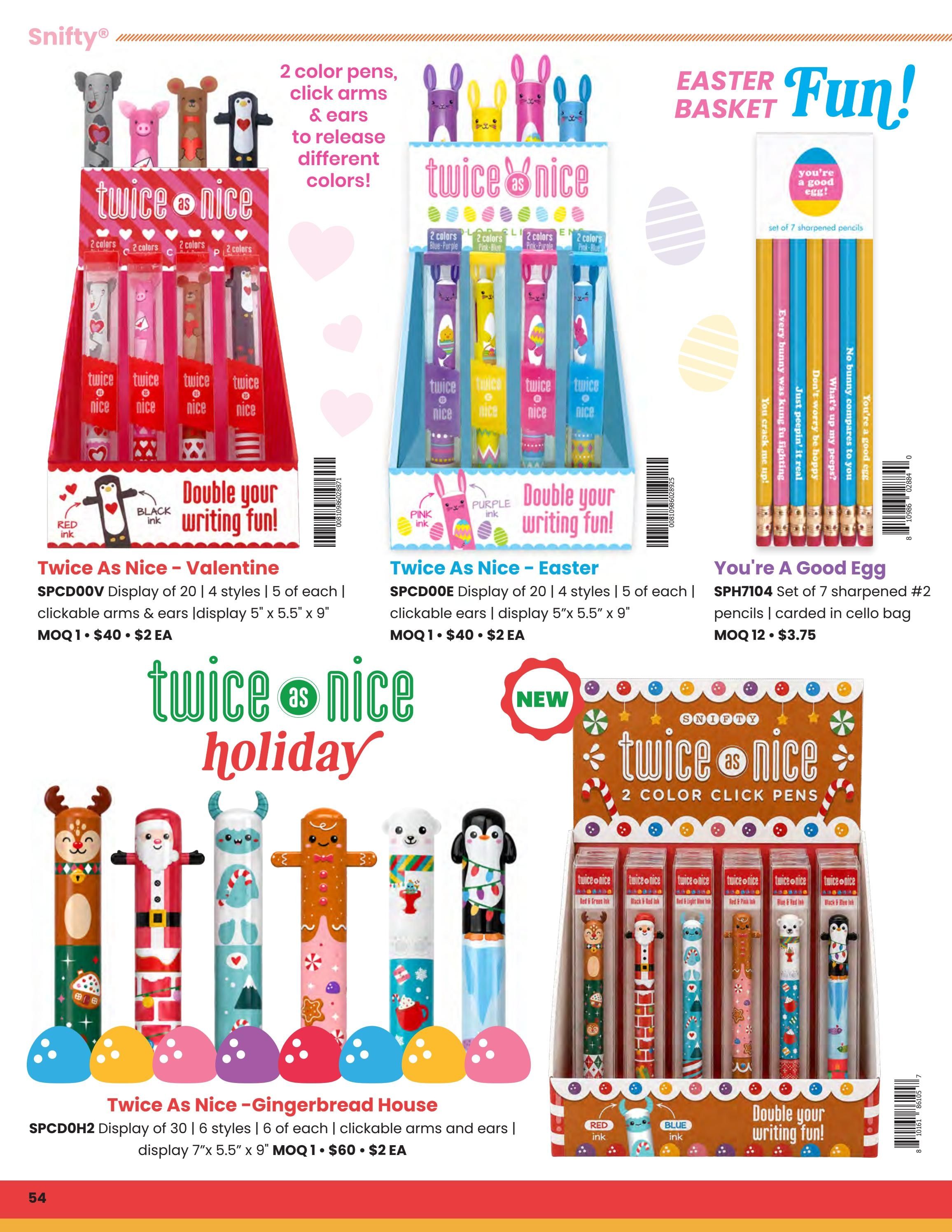 Snifty Fall Stationery Catalog Weekly Ad January 1 - December 31, 2026
