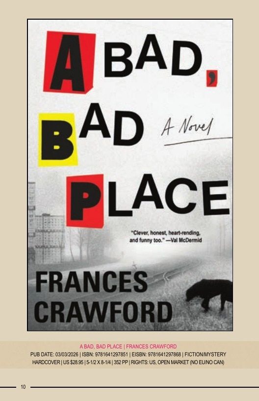 Soho Press Books Catalog Weekly Ad January 1 - December 31, 2026