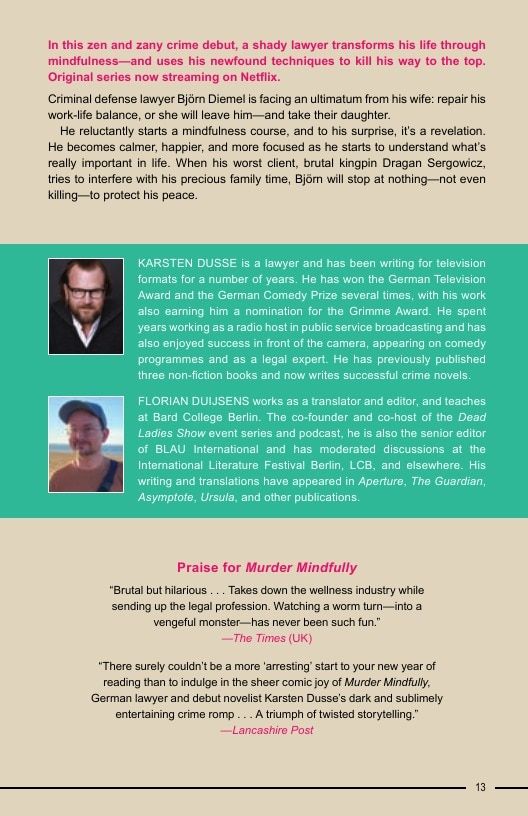 Soho Press Books Catalog Weekly Ad January 1 - December 31, 2026