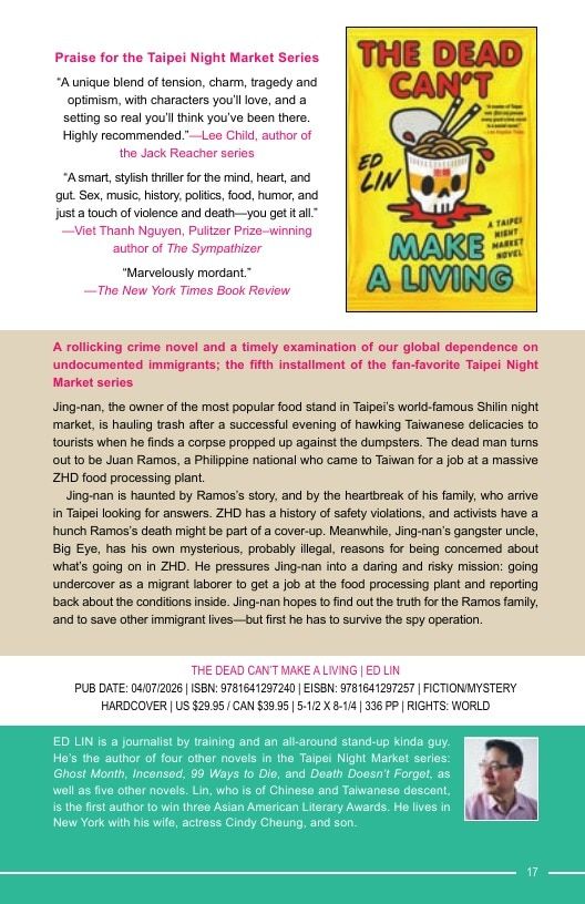 Soho Press Books Catalog Weekly Ad January 1 - December 31, 2026