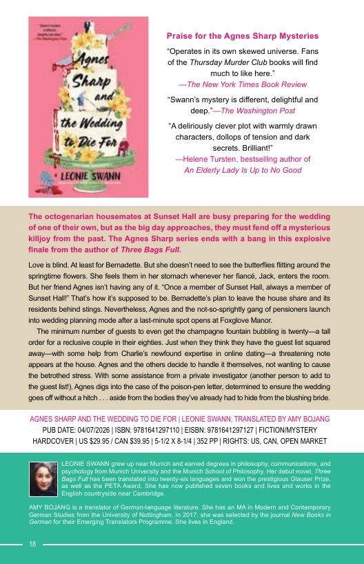 Soho Press Books Catalog Weekly Ad January 1 - December 31, 2026