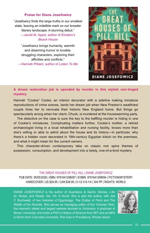Soho Press Books Catalog Weekly Ad January 1 - December 31, 2026