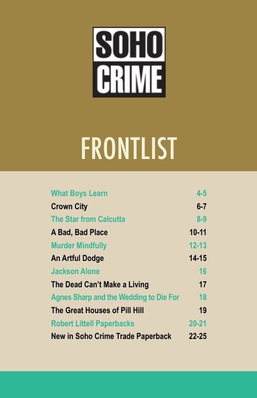 Soho Press Books Catalog Weekly Ad January 1 - December 31, 2026