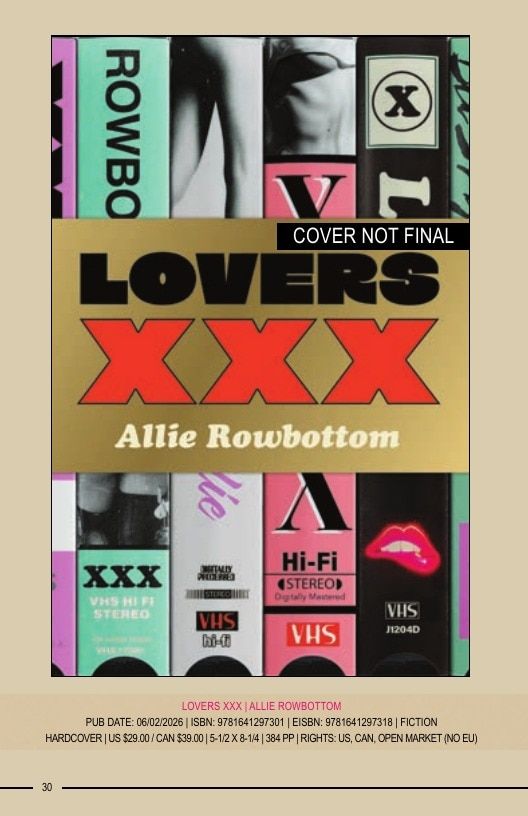 Soho Press Books Catalog Weekly Ad January 1 - December 31, 2026