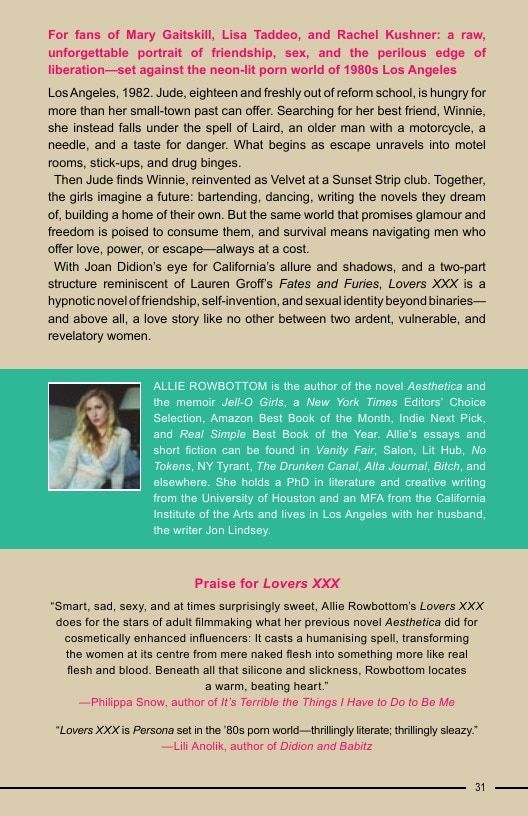 Soho Press Books Catalog Weekly Ad January 1 - December 31, 2026