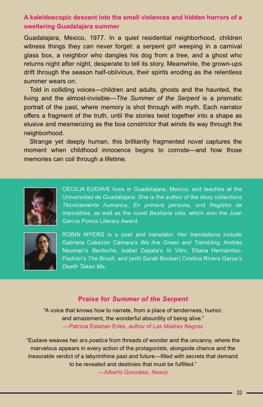 Soho Press Books Catalog Weekly Ad January 1 - December 31, 2026