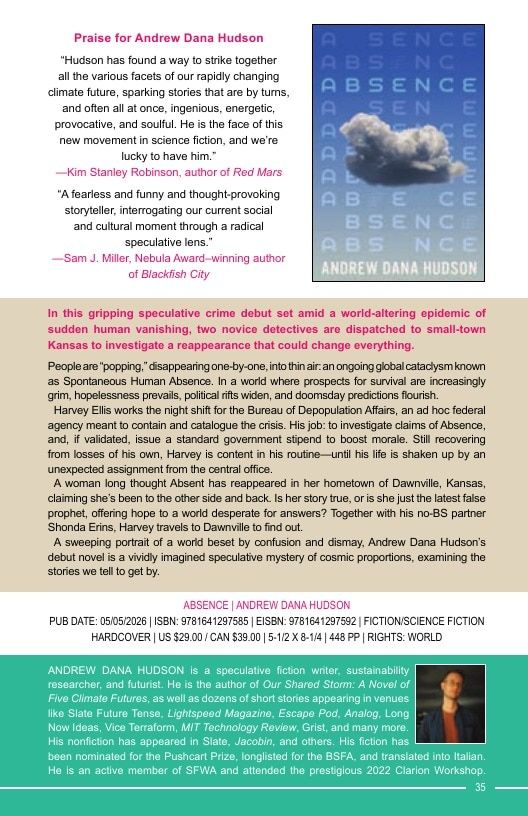 Soho Press Books Catalog Weekly Ad January 1 - December 31, 2026