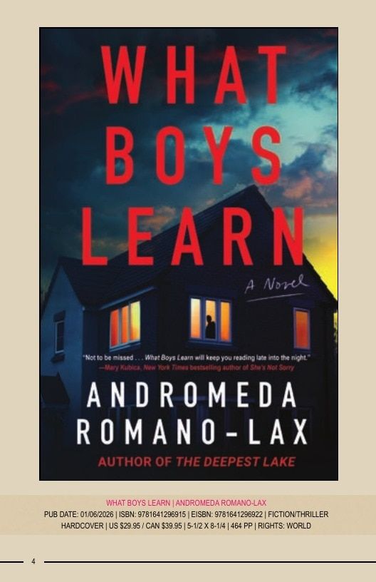 Soho Press Books Catalog Weekly Ad January 1 - December 31, 2026