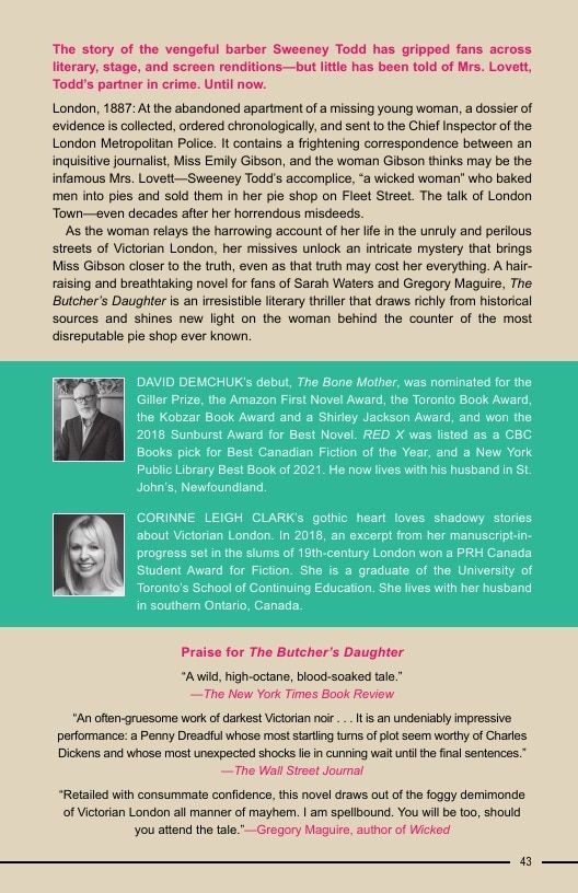 Soho Press Books Catalog Weekly Ad January 1 - December 31, 2026