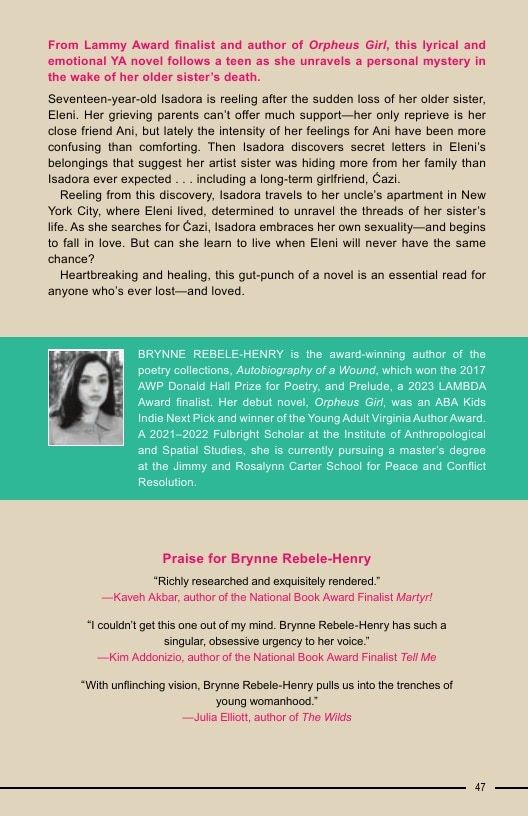 Soho Press Books Catalog Weekly Ad January 1 - December 31, 2026