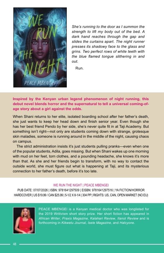 Soho Press Books Catalog Weekly Ad January 1 - December 31, 2026