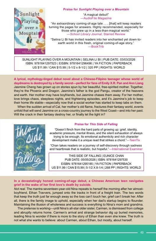 Soho Press Books Catalog Weekly Ad January 1 - December 31, 2026