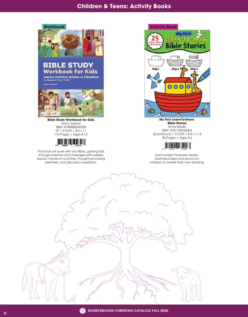 Sourcebooks Fall Christian Gift Catalog Weekly Ad January 1 - December 31, 2026