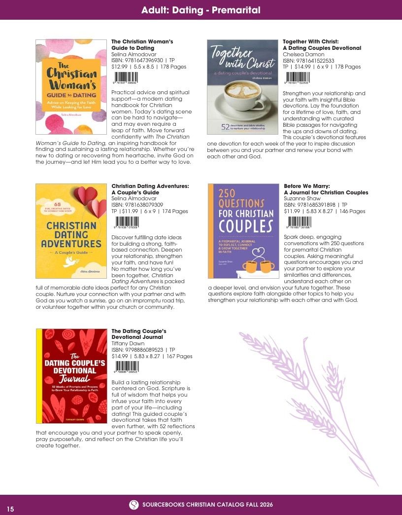 Sourcebooks Fall Christian Gift Catalog Weekly Ad January 1 - December 31, 2026