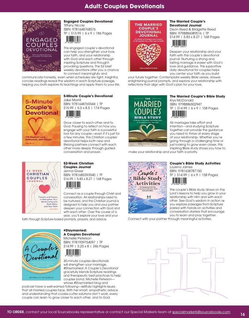 Sourcebooks Fall Christian Gift Catalog Weekly Ad January 1 - December 31, 2026