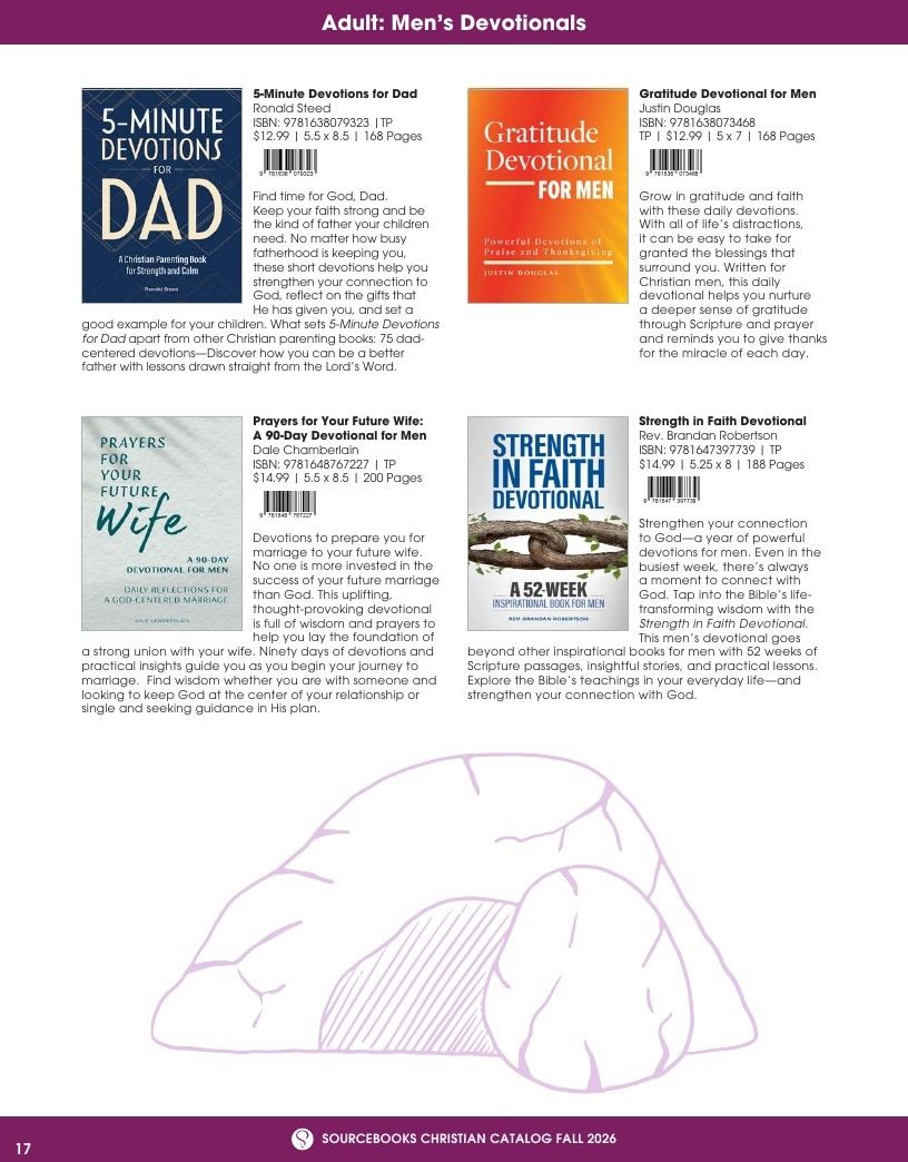 Sourcebooks Fall Christian Gift Catalog Weekly Ad January 1 - December 31, 2026