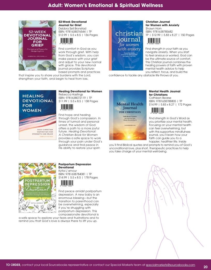 Sourcebooks Fall Christian Gift Catalog Weekly Ad January 1 - December 31, 2026