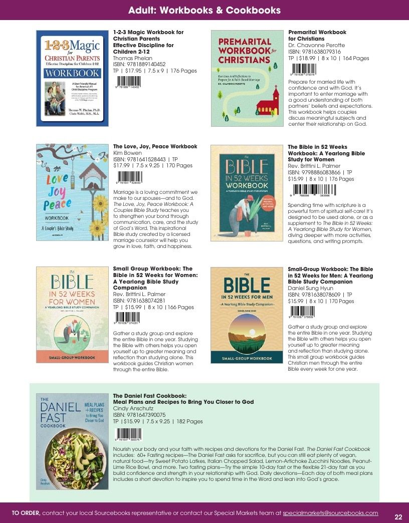 Sourcebooks Fall Christian Gift Catalog Weekly Ad January 1 - December 31, 2026