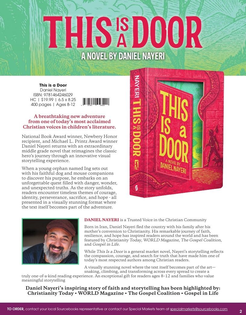Sourcebooks Fall Christian Gift Catalog Weekly Ad January 1 - December 31, 2026