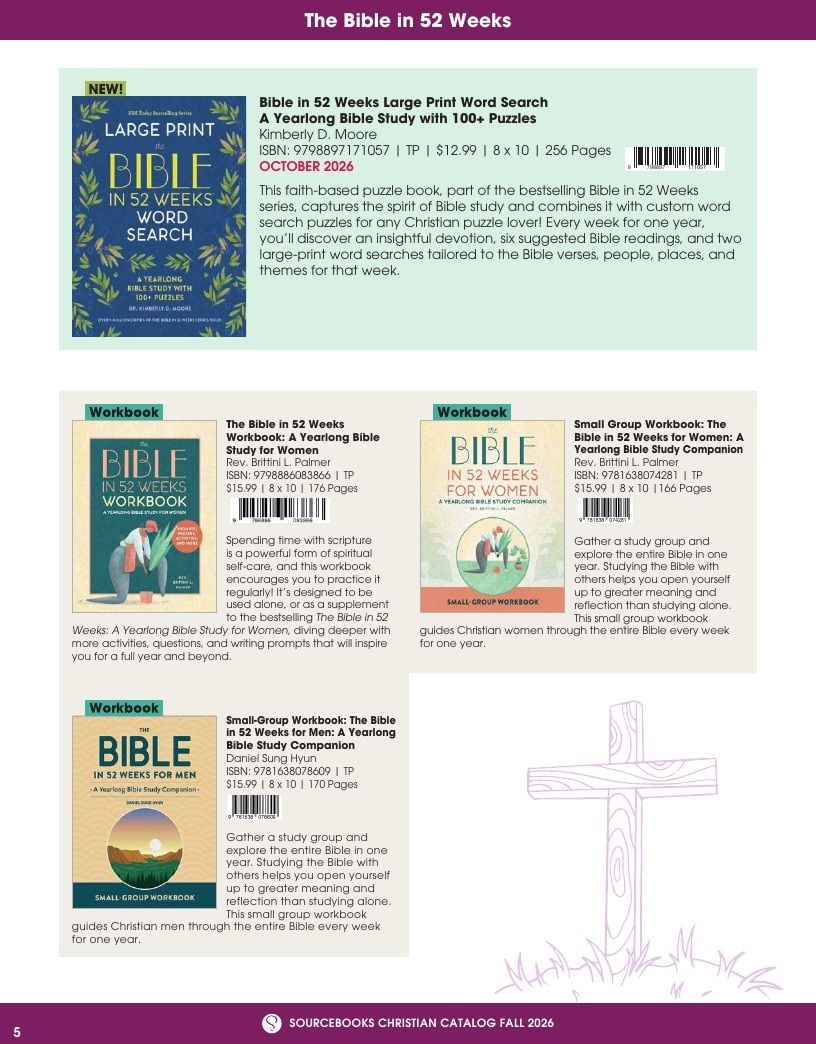 Sourcebooks Fall Christian Gift Catalog Weekly Ad January 1 - December 31, 2026