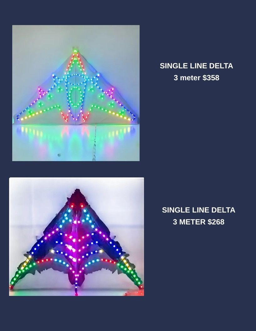 Southern Lights LED Kites LED Kites Catalog Weekly Ad January 1 - December 31, 2026
